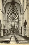 Remiremont. - Intérieur de l'Eglise